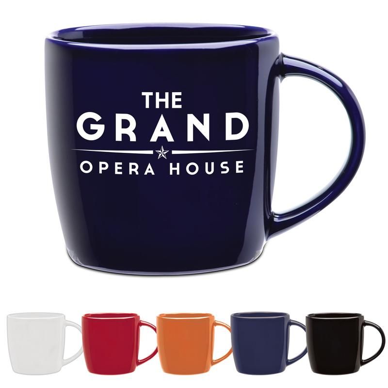 The Colossal 20oz Ceramic Mug With Handle -  4" H x 4.13" Diameter x 4.127" Diameter